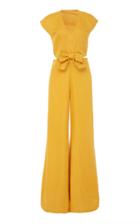 Andres Otalora Welser Linen Jumpsuit