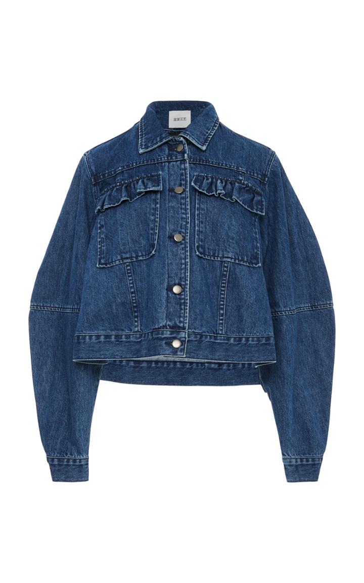 Edit Oversize Workwear Denim Jacket