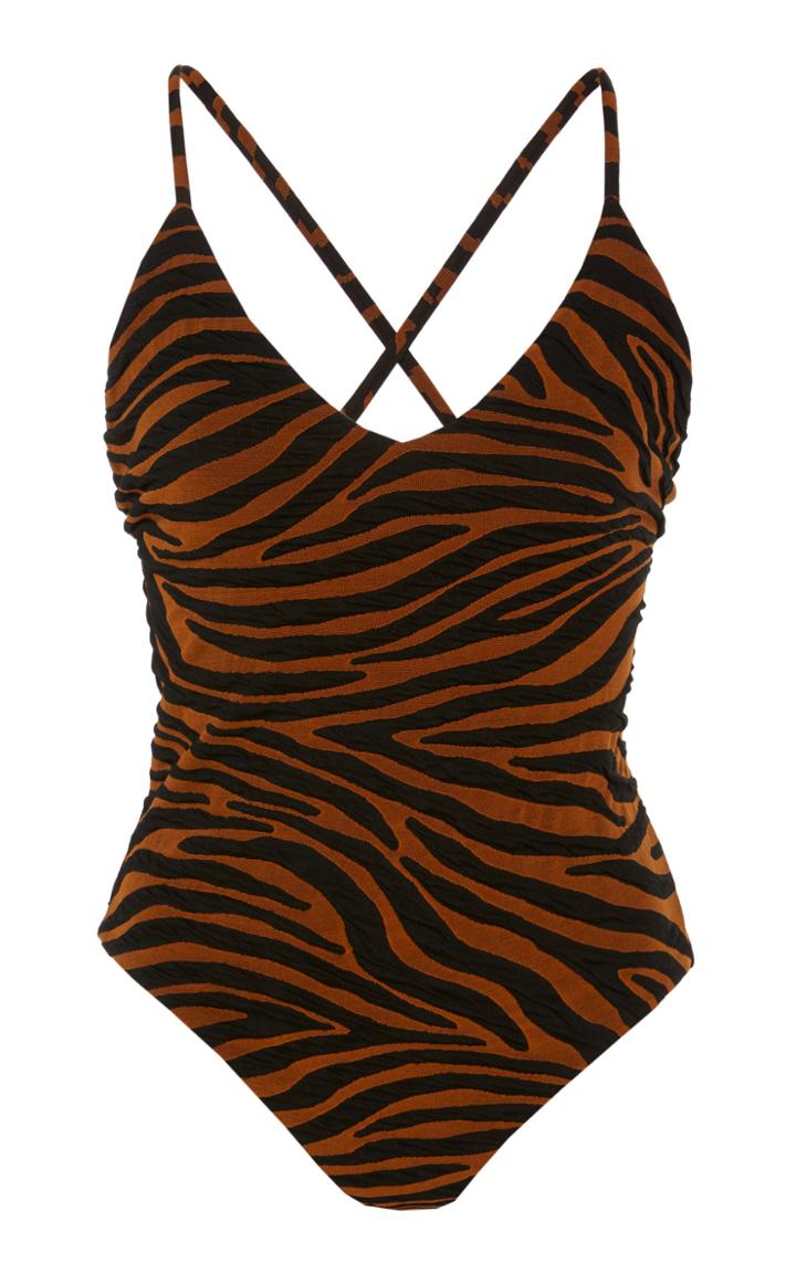Mara Hoffman Emma Printed One Piece Swimsuit