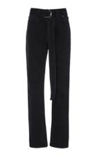 Moda Operandi Aje Coda Belted Cotton Trouser Size: 4