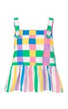 Moda Operandi Helmstedt Strap Top With Ruffles Size: S/m