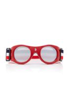 Moda Operandi Moncler Sunglasses Round-frame Ski Goggles