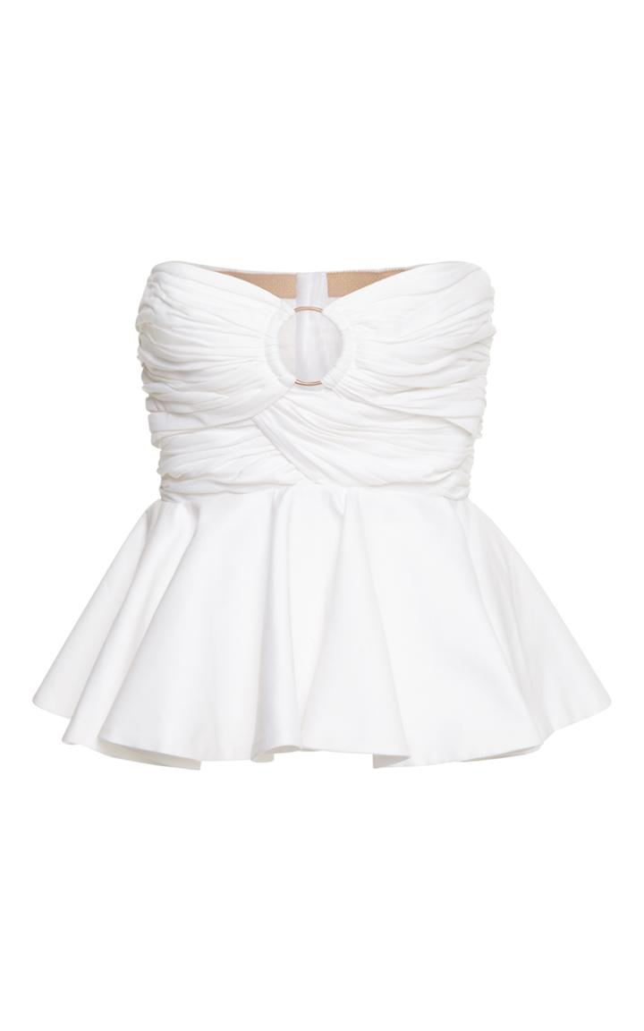 Maria Lucia Hohan Giulietta Strapless Ring Top
