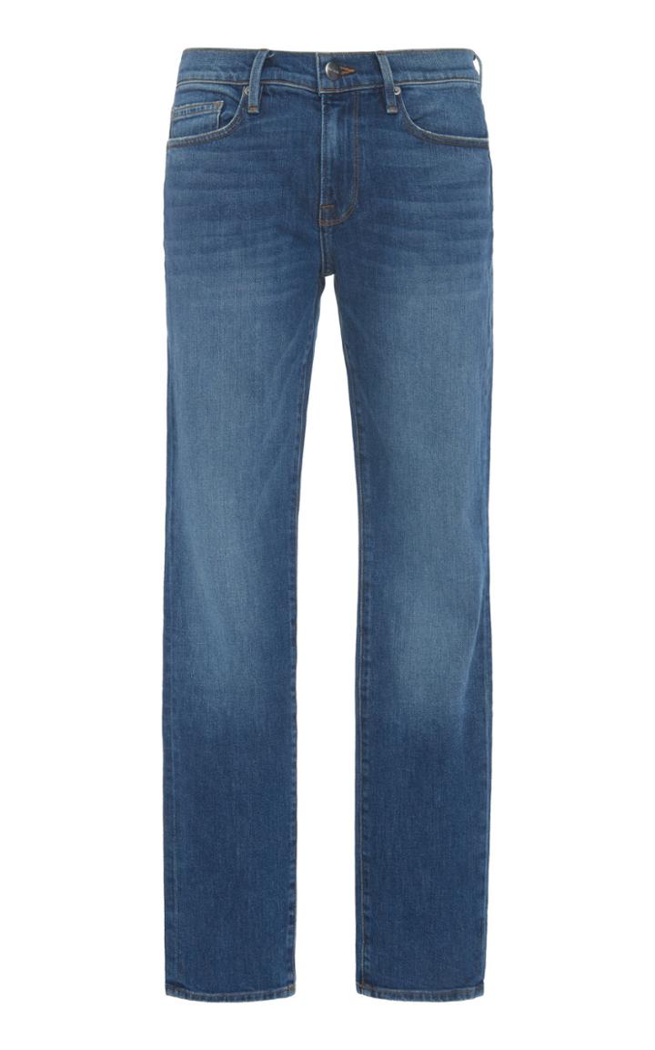 Frame Denim L'homme Skinny-fit Distressed Jeans