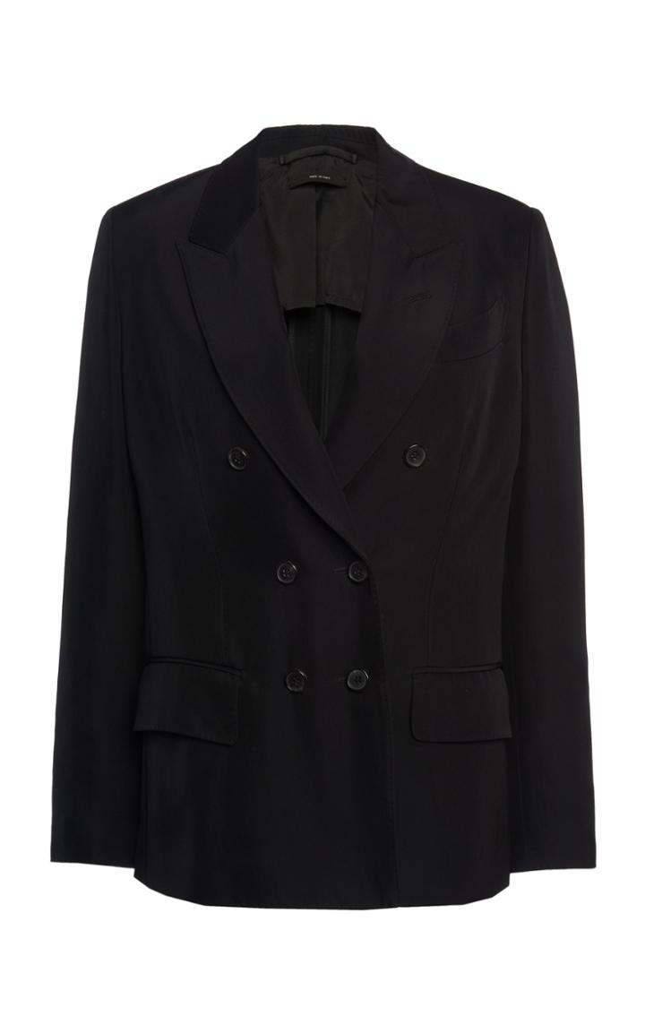 Moda Operandi Tom Ford Deconstructed Double-breasted Blazer