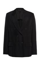 Moda Operandi Tom Ford Deconstructed Double-breasted Blazer