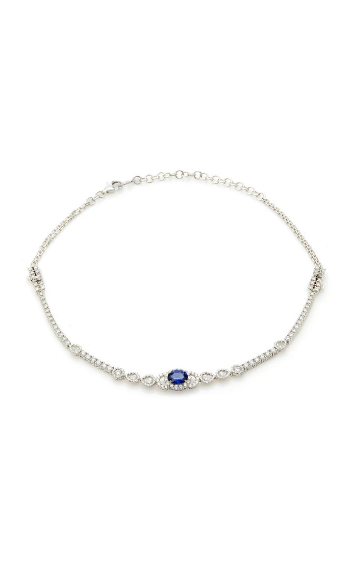 Moda Operandi Yeprem 18k White Gold Reign Supreme Necklace