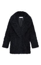 Marina Moscone Reversible Lamb Fur Coat