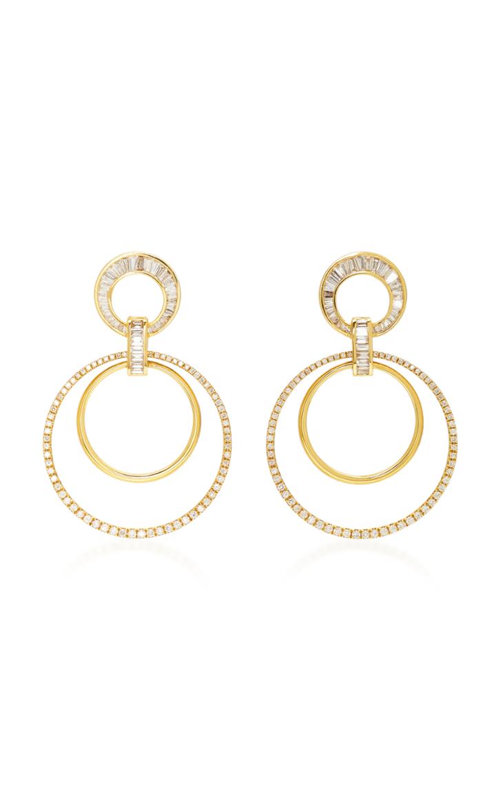 Shay 18k Gold Diamond Earrings