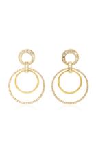 Shay 18k Gold Diamond Earrings