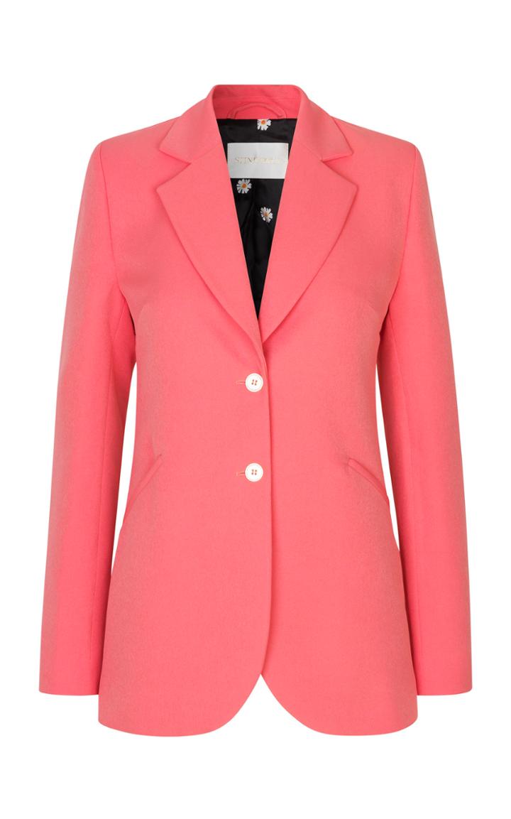 Stine Goya Florence Crepe Blazer