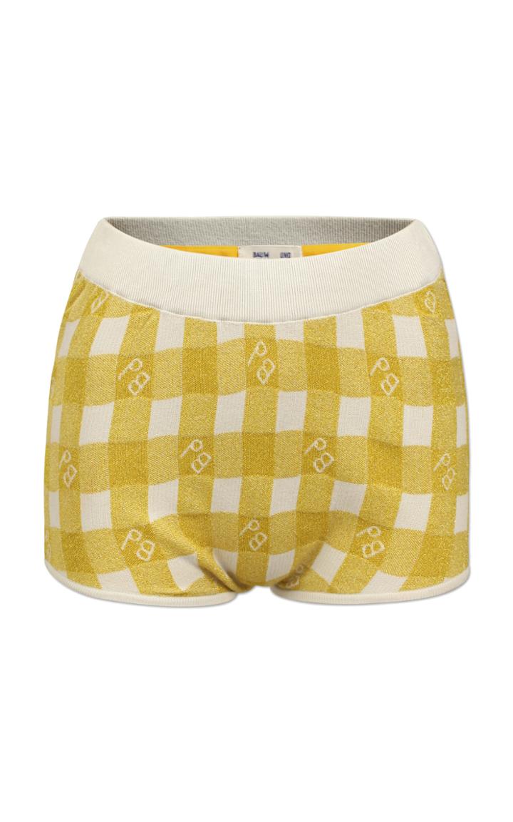 Baum Und Pferdgarten Casondra Check Hot Pant