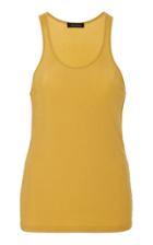 Goldsign Ribbed Stretch-jersey Top