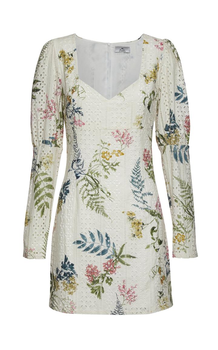 Moda Operandi We Are Kindred Hazel Cotton Mini Dress Size: 4