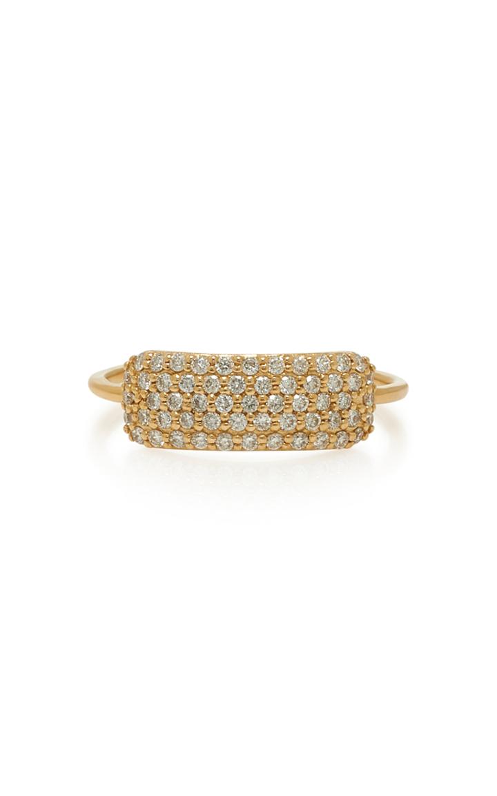Sophie Ratner 14k Gold And Diamond Ring