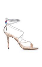 Moda Operandi Isabel Marant Askee Velvet Strappy Sandals Size: 38