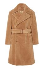 Ralph Lauren Cuddle Alpaca Coat