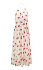 Moda Operandi Lake Studio Floral Cotton Midi Dress Size: 38