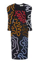 Moda Operandi Mara Hoffman Emmanuela Jacquard Cotton-linen Dress