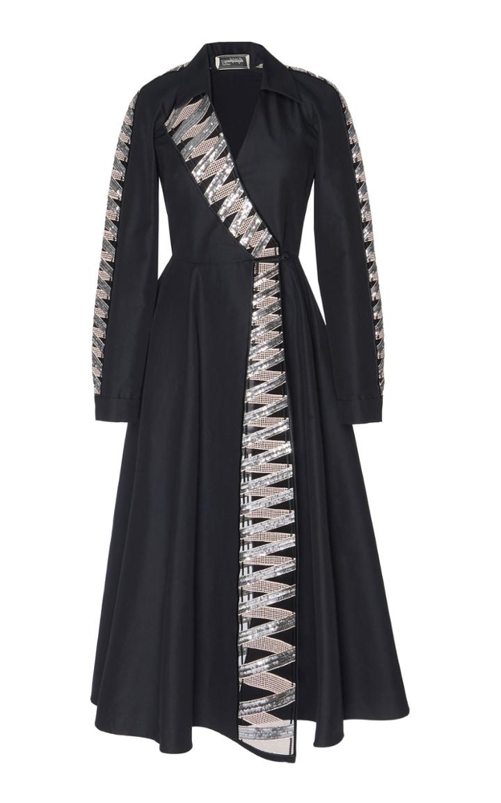 Temperley London Medal Wrap Dress