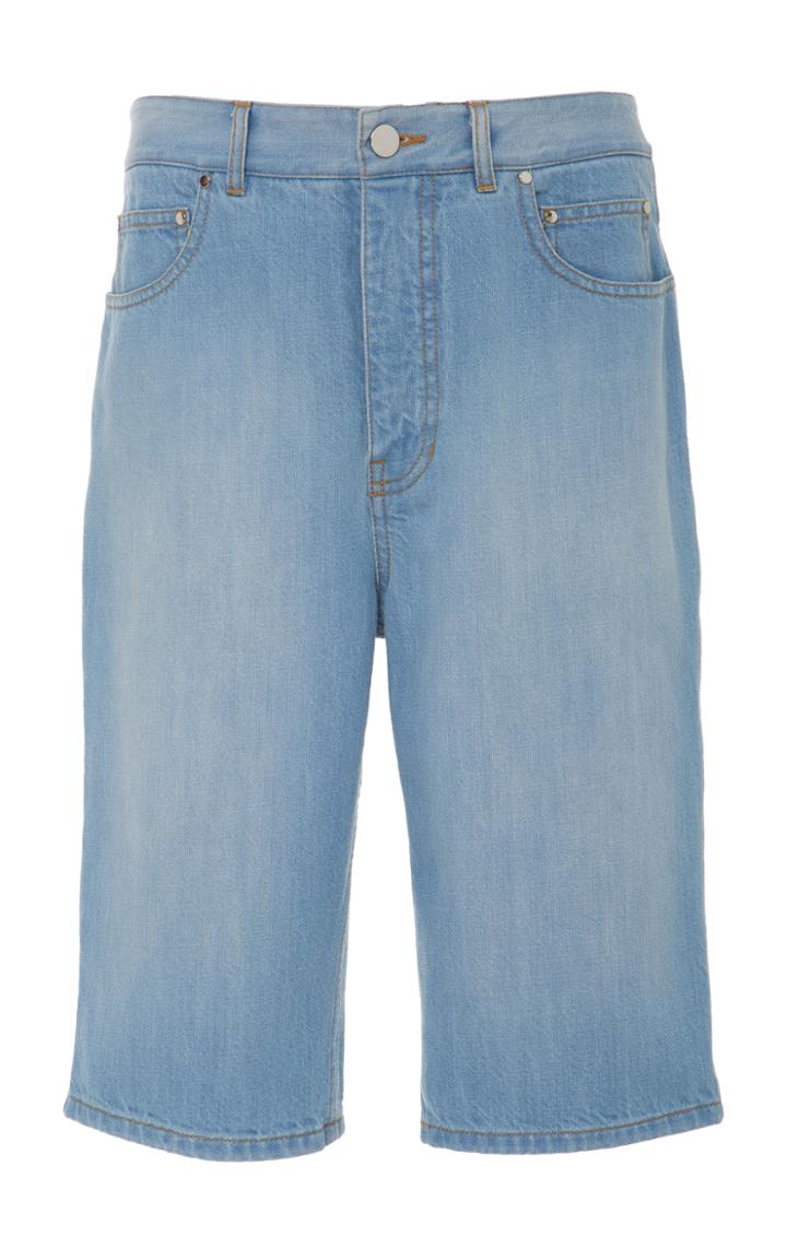 Tibi Trish Denim Short