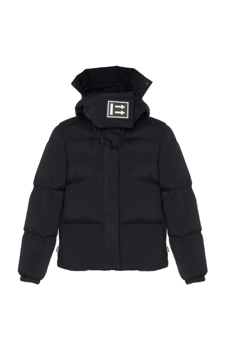 Off-white C/o Virgil Abloh Hooded Down Jacket