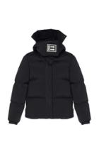Off-white C/o Virgil Abloh Hooded Down Jacket