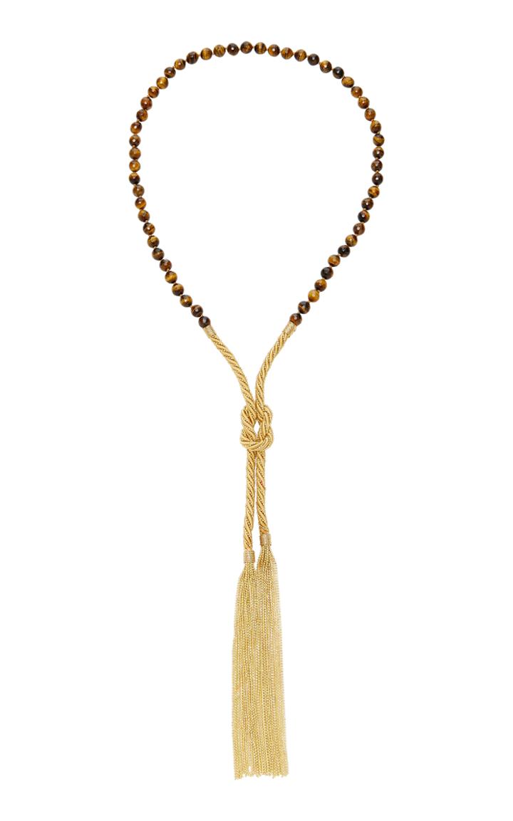 Rosantica Pace Tiger's Eye Necklace