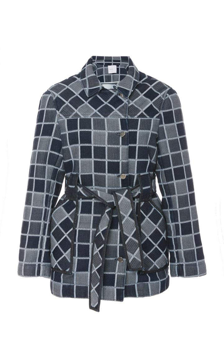 Rosetta Getty Utility Cotton Shirt Jacket