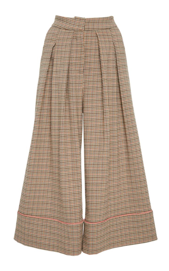 Patbo Wide Leg Cropped Pant