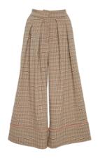 Patbo Wide Leg Cropped Pant