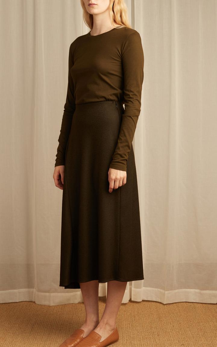 Moda Operandi Vince Jersey Long-sleeve T-shirt