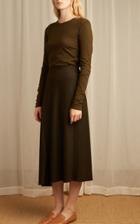 Moda Operandi Vince Jersey Long-sleeve T-shirt