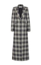 Marina Moscone Long Wool Coat