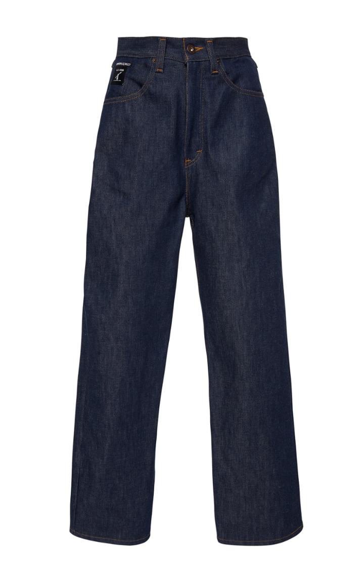 Cynthia Rowley Cropped Denim Jeans