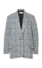 Isabel Marant Toile Korix Checked Wool-blend Blazer