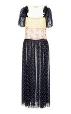Jill Stuart Ola Floral Combo Dress