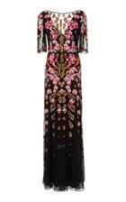 Temperley London Pardus Embroidered Gown