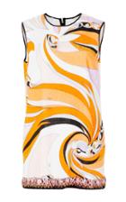 Emilio Pucci Terry Cloth Mini Dress