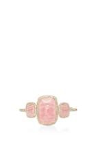 Jacquie Aiche Triple Rhodo Agate Cuff