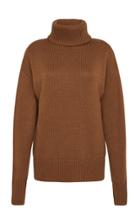 Moda Operandi Rebecca Vallance Rania Oversized Cotton-blend Turtleneck Sweater