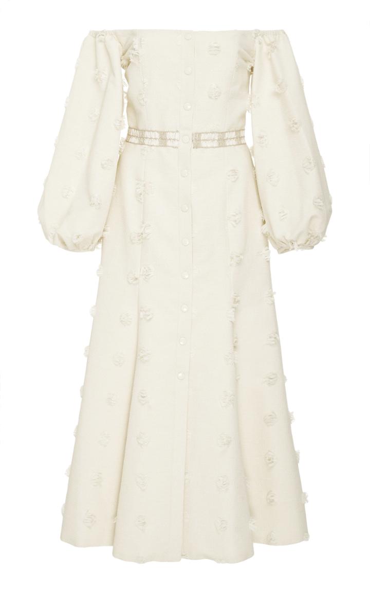 Markarian Cetus Off The Shoulder Dress