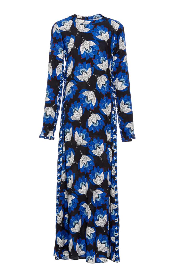 Warm Daphne Full Length Dress