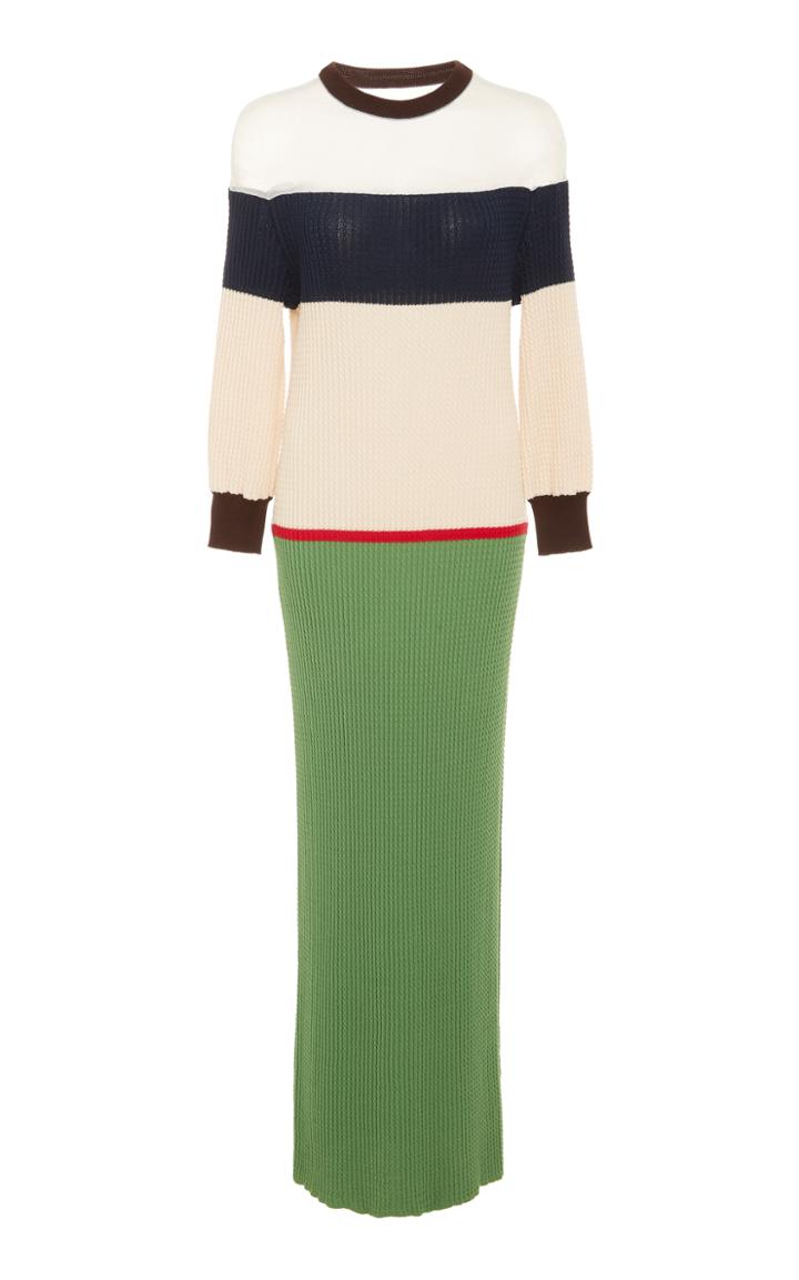 Greta Boldini Thea Knit Maxi Dress