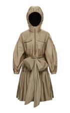 Moncler 4 Simone Rocha Bow-detailed Shell Hooded Coat