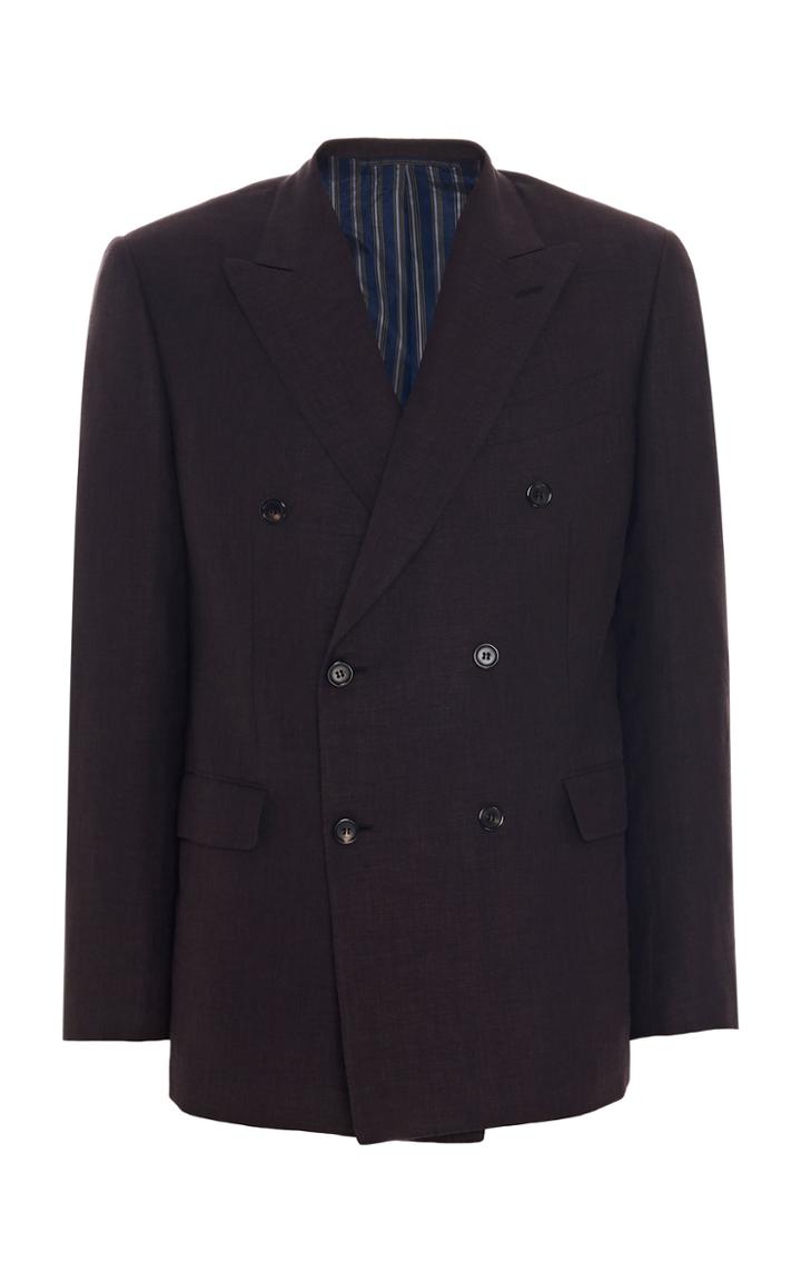 Brioni Apuleio Double Breasted Blazer