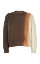 Loewe Tie-dye Cropped Cashmere Sweater
