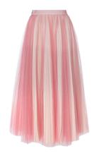 Philosophy Di Lorenzo Serafini Plumetis Net Midi Skirt
