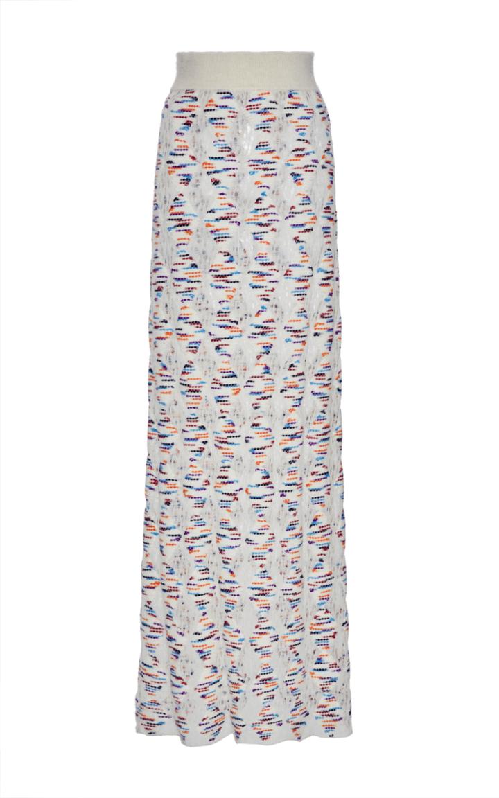 Missoni Midi Argyle Pencil Skirt