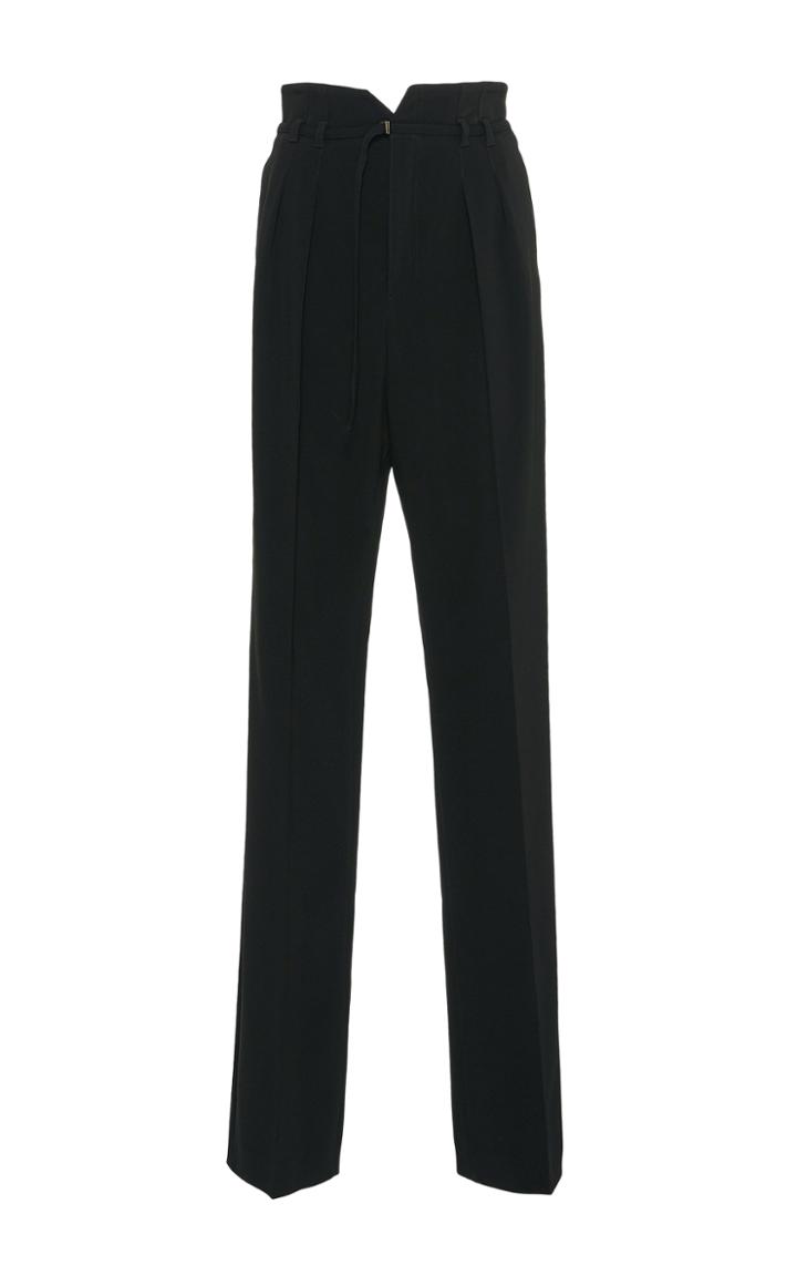 Red Valentino High Waist Belted Detail Trouser